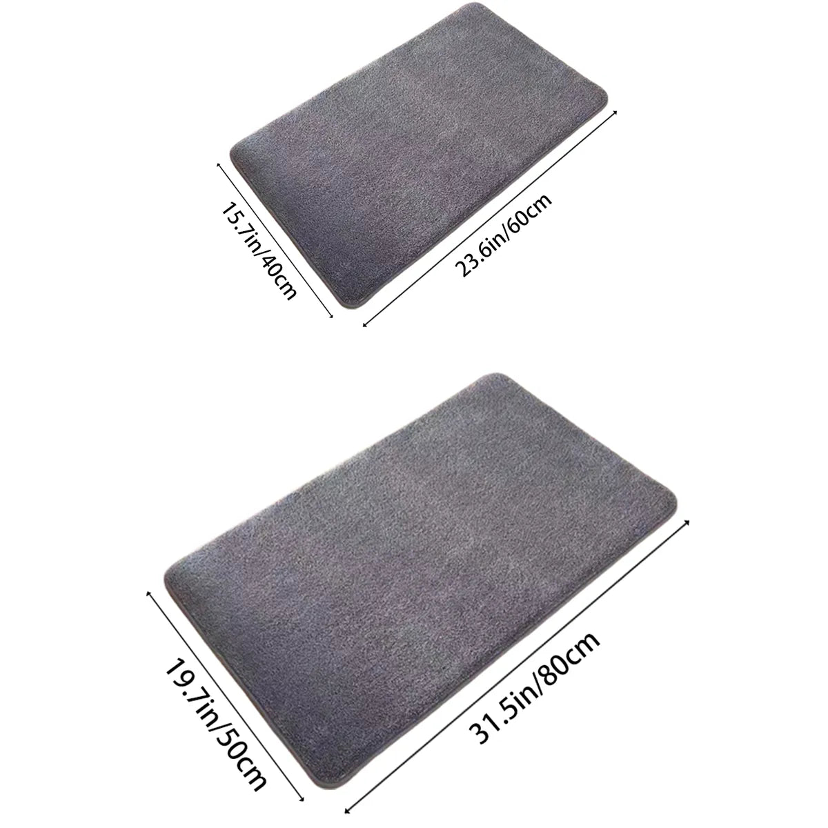 Premium Non-Slip Bathroom Mat