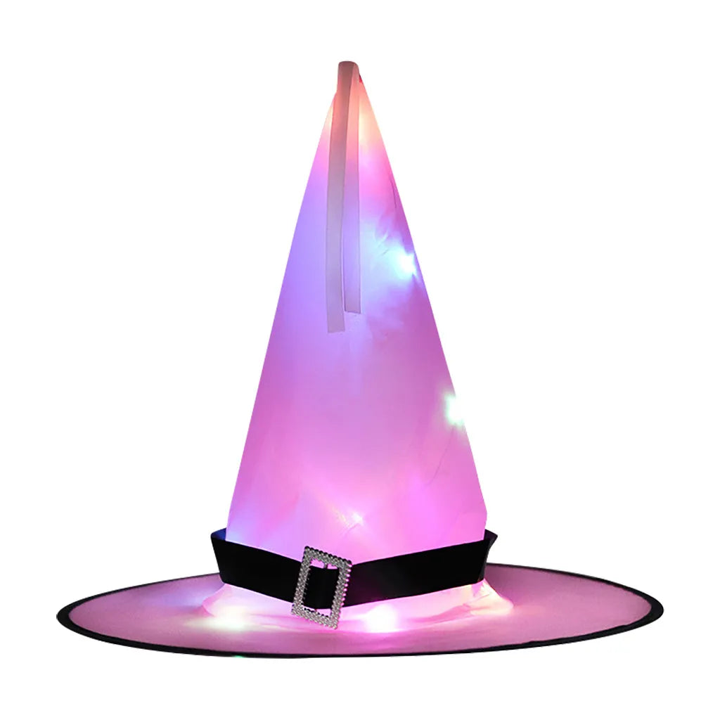 Fun Glow Halloween Witch Hat