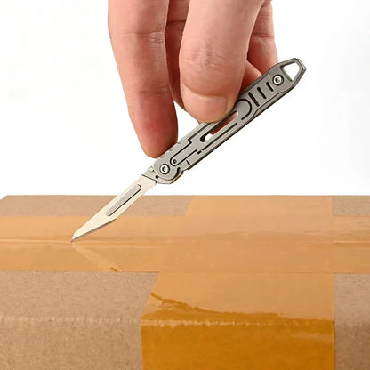 Portable Pocket Folding Utility Knife