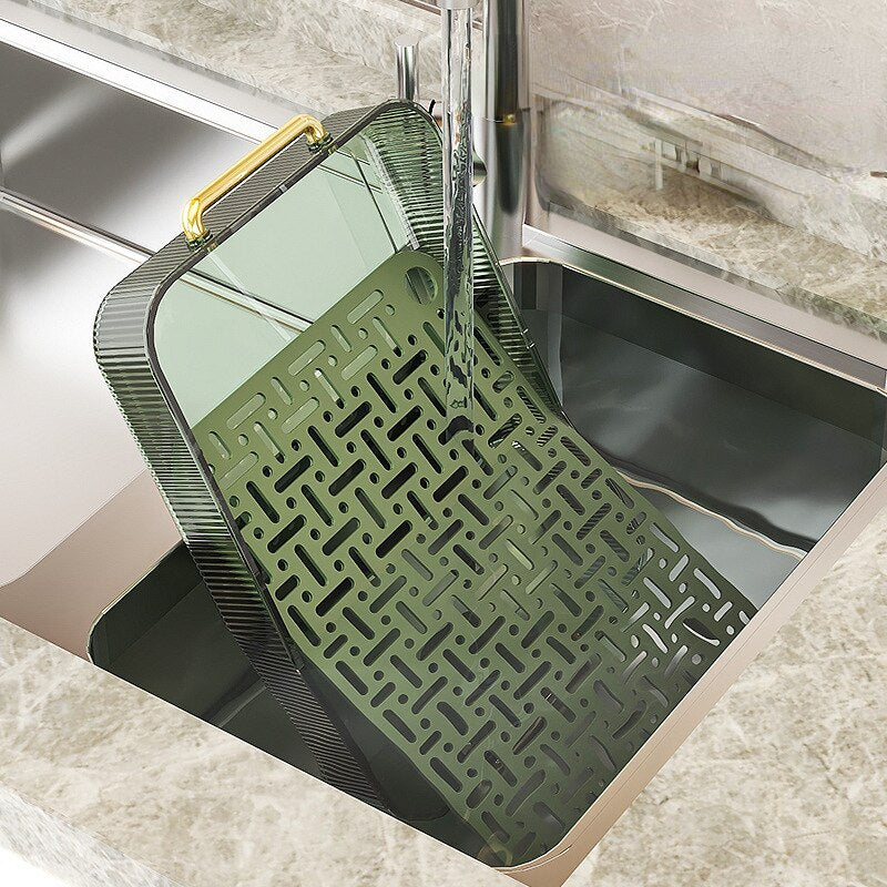 Stainless Steel Dish Drying Rack Tray