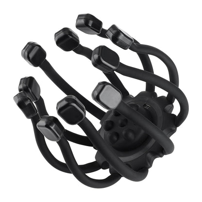 Compact Rechargeable Massage Headphones with Comfort Grip