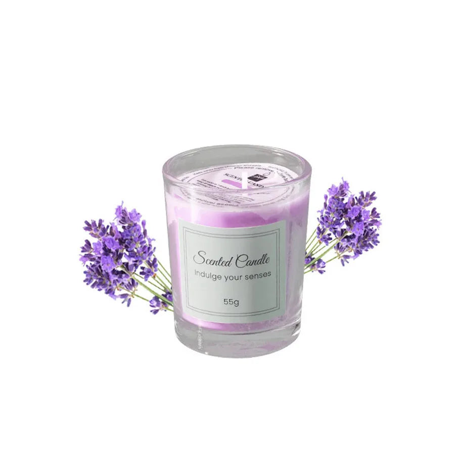 Relaxing Fragrant Soy Wax Scented Candles