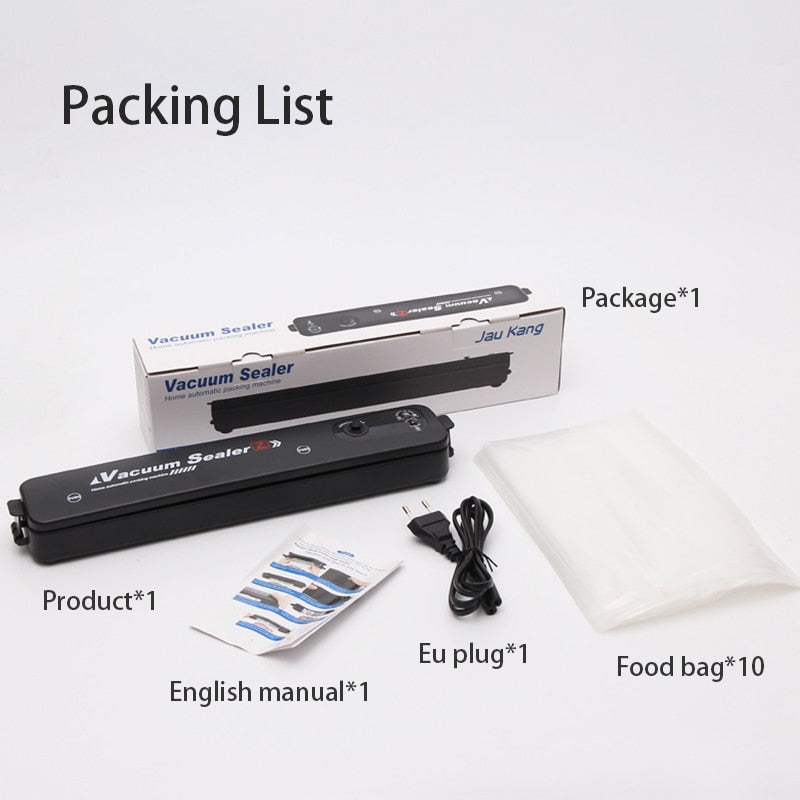 Easy Use Food Saver Vacuum Sealer