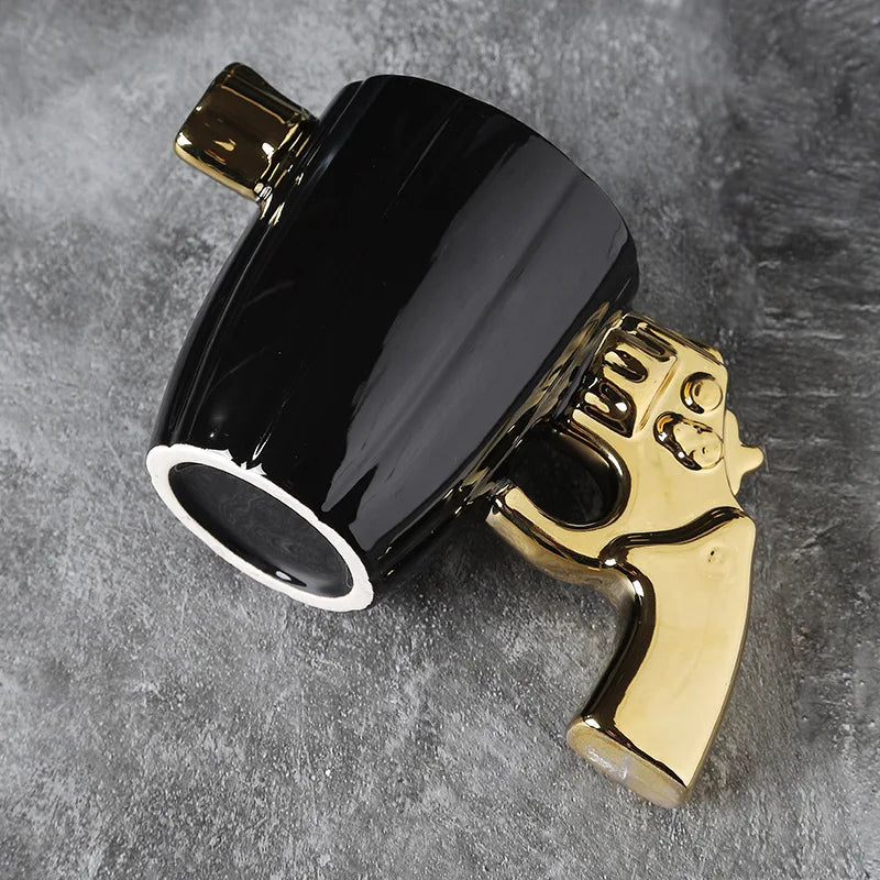 Premium Gun Handle Coffee Mug