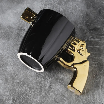 Premium Gun Handle Coffee Mug