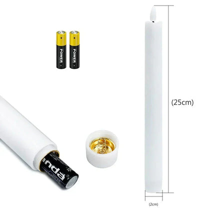 Authentic Flame 3D LED Candle Lamps