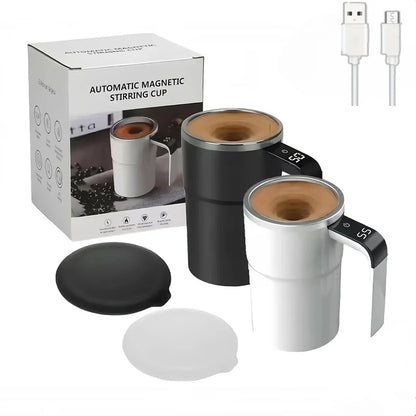 Insulated Self Heating Travel Coffee Mug - Luxicro