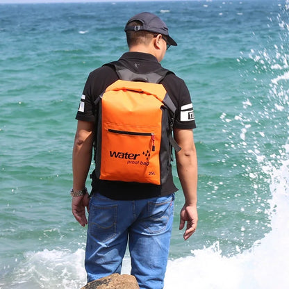 Waterproof Outdoor Backpack 25L Wet Dry Bag