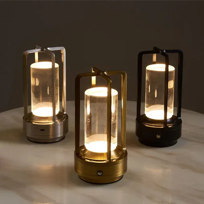 Portable LED Desk Lamp with Touch Control