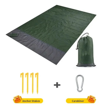 Big Waterproof Outdoor Beach Blanket - Luxicro