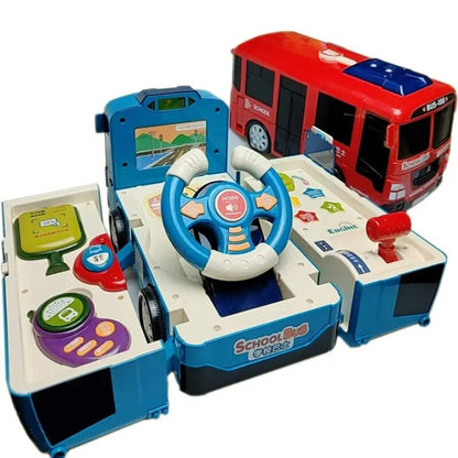 Fast Turbo Racing Track Car Toy Set