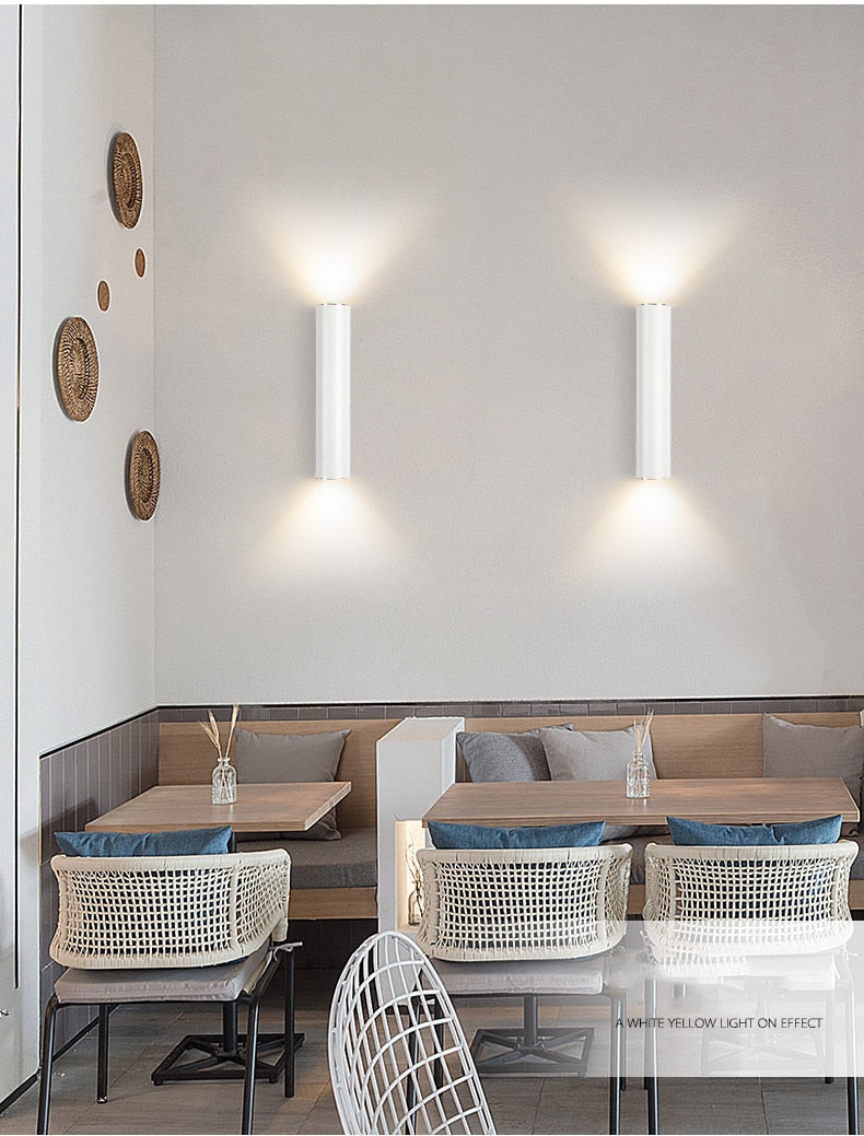 Stylish Wall Light Adjustable Spotlight