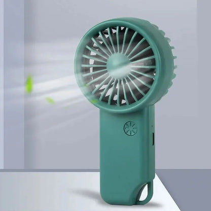 Compact Rechargeable Mini Handheld Fan