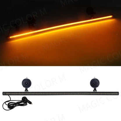 Bright 96 LED Emergency Warning Light Bar