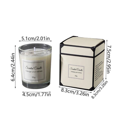 Relaxing Fragrant Soy Wax Scented Candles