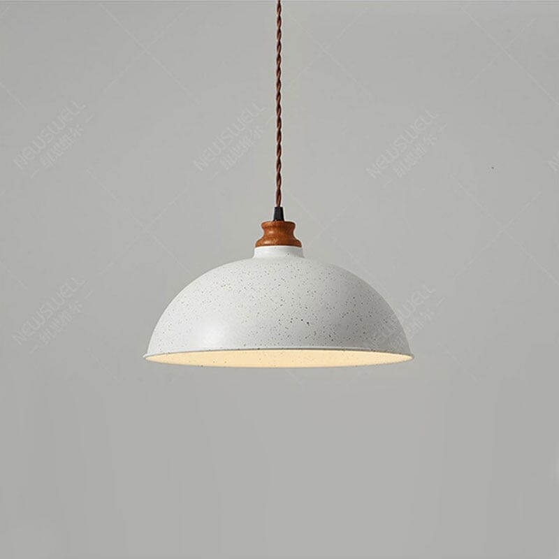 Simple Elegant White LED Pendant Light
