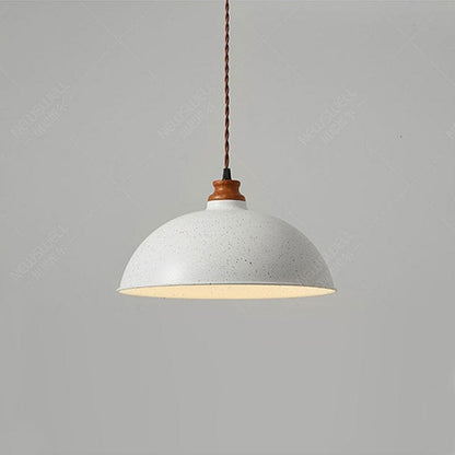 Simple Elegant White LED Pendant Light