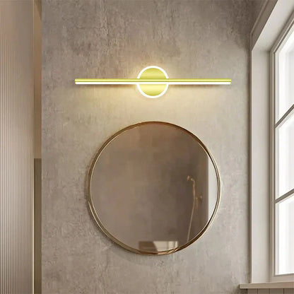 Modern Black Gold Adjustable LED Wall Light