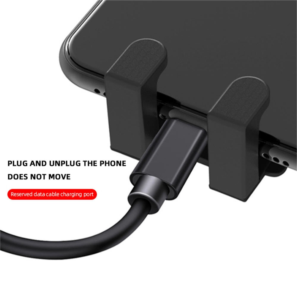 Easy Auto Phone Holder with Clamp