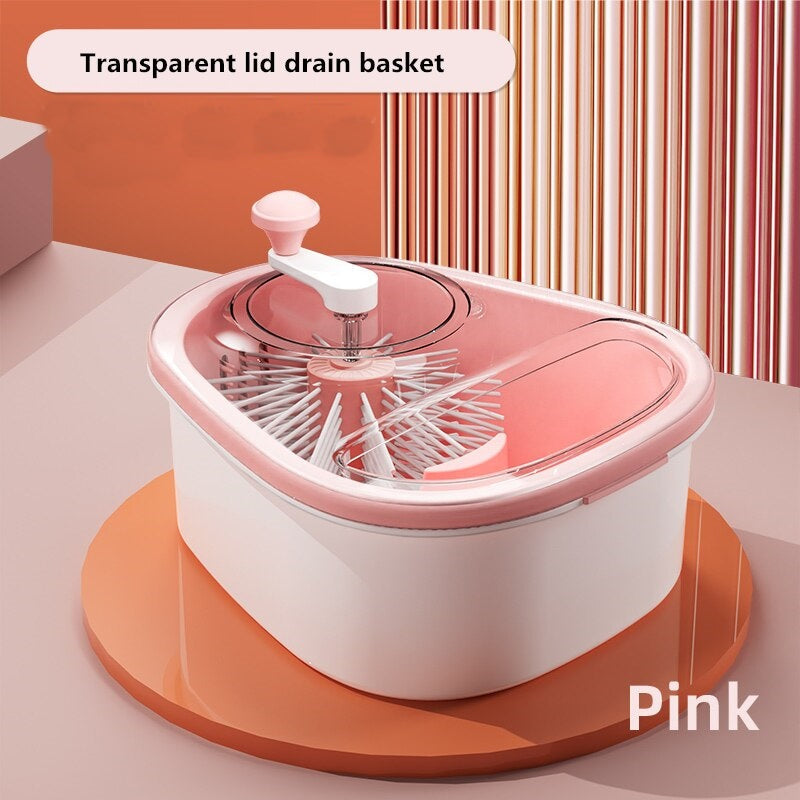 Simple Dish Drain Basket Strainer