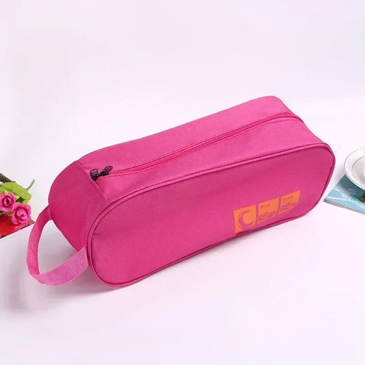 Breathable Waterproof Travel Shoe Pouch - Luxicro