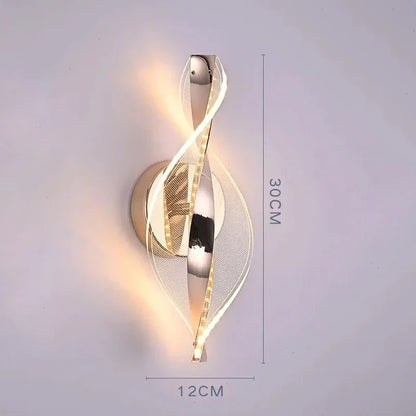 Bright LED Wall Lamp with Color Changing Light - Luxicro
