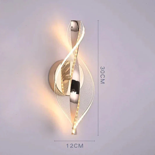 Bright LED Wall Lamp with Color Changing Light - Luxicro