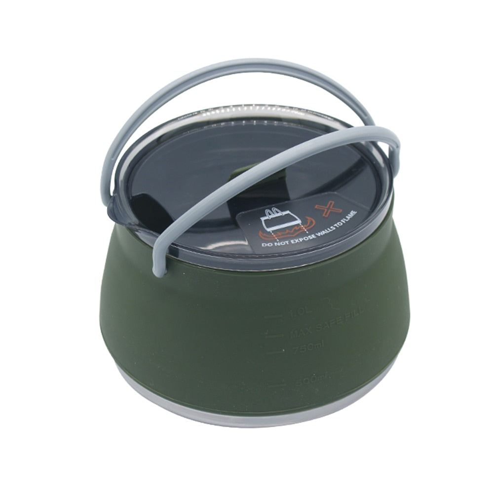 Collapsible Lightweight Travel Camp Kettle