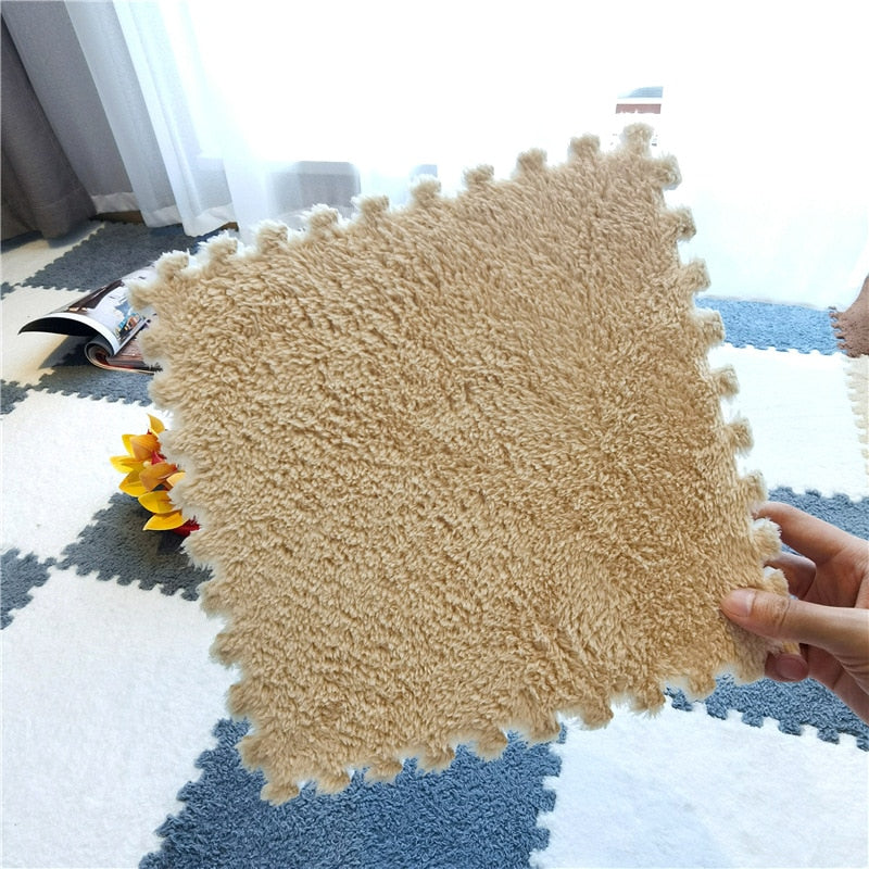 Plush Comfortable Puzzle Play Mat