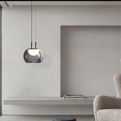 Luxury Glass Pendant Lighting Gold Tone Chandelier