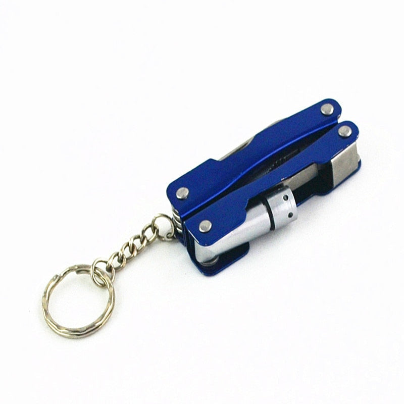 Compact Multi Tool Pocket Knife Set