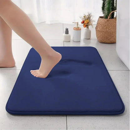 Comfortable Non-Slip Bath Mat with Super Absorbent Material