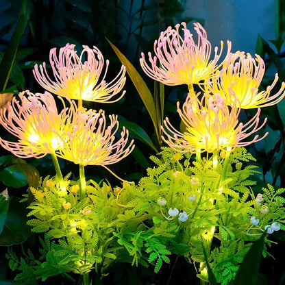 Vibrant Garden Solar Flower Light - Luxicro