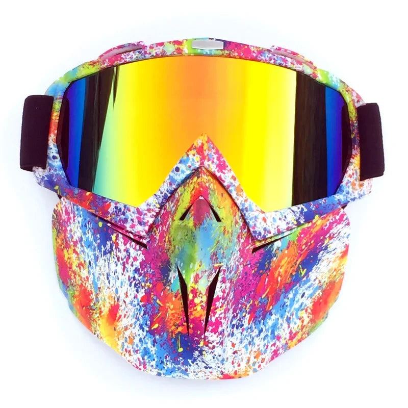 Winter Sports Ski Mask Goggles