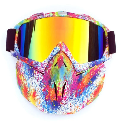 Winter Sports Ski Mask Goggles