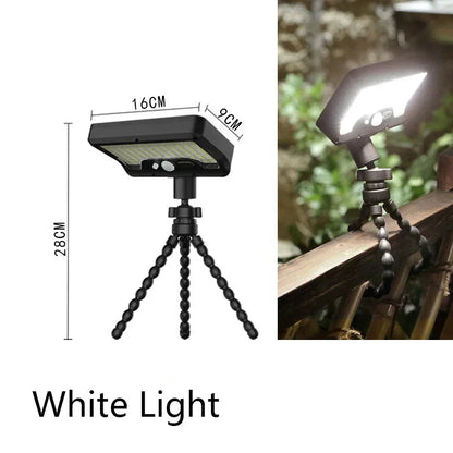 Bright Outdoor Motion Sensor Light