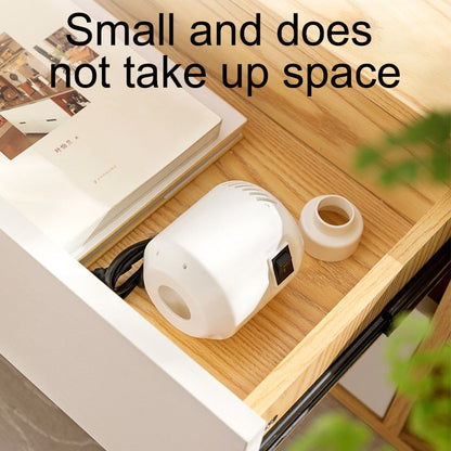 Compact Storage Bag with Portable Vacuum Sealer