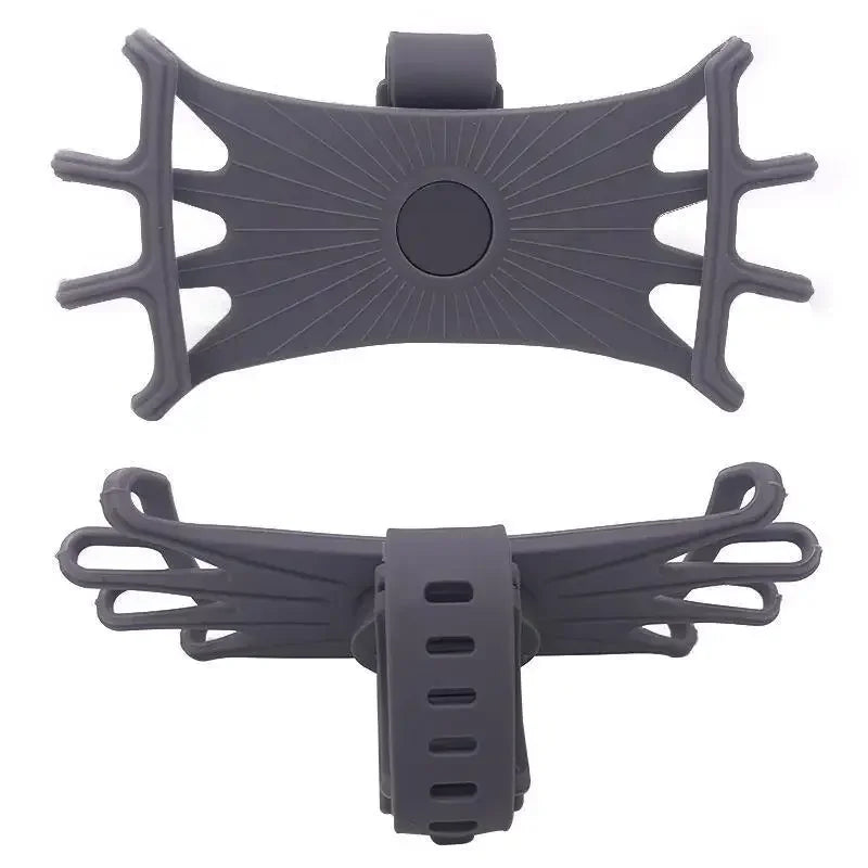 Adjustable Bike Phone Holder 360 Degree Soft Grip
