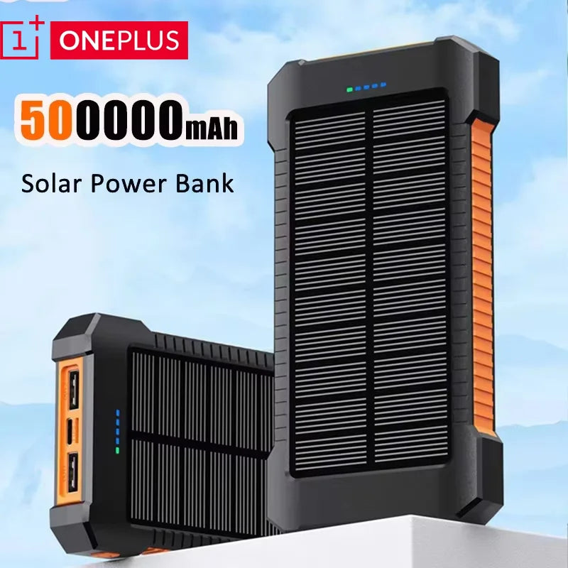 Large Portable Solar Charger Battery Pack - Luxicro