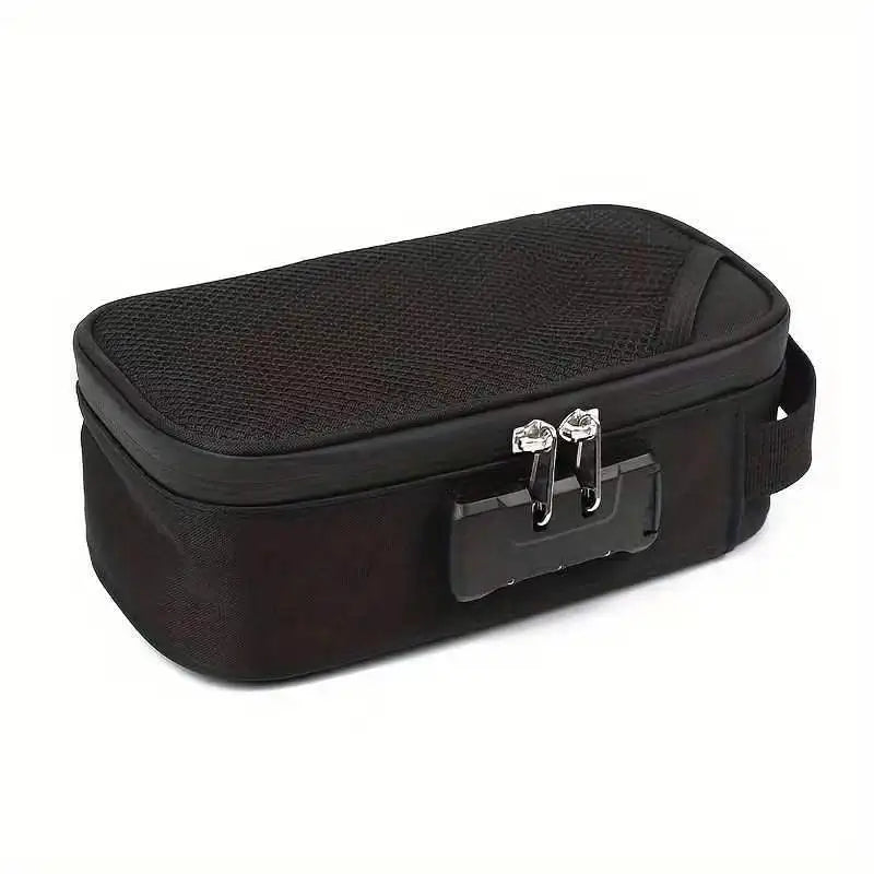 Safe Locking Cosmetic Travel Case