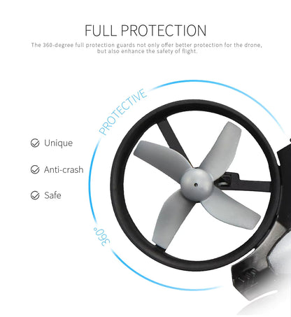 Safe Mini Drone for Kids with Guarded Blades