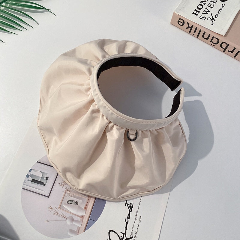 Portable Collapsible Summer Sun Hat - Luxicro