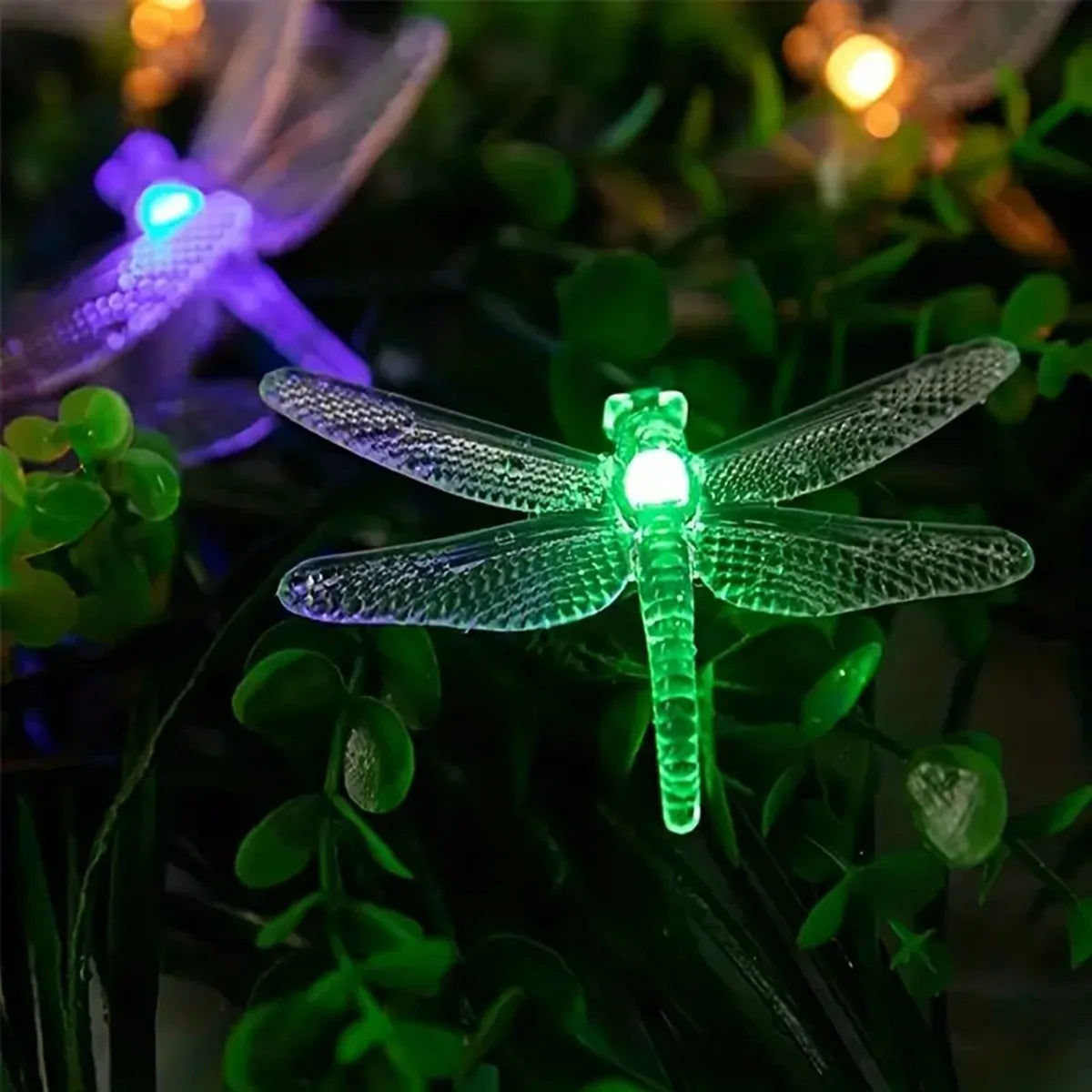 Bright Garden Solar String Lights 20 LED Waterproof