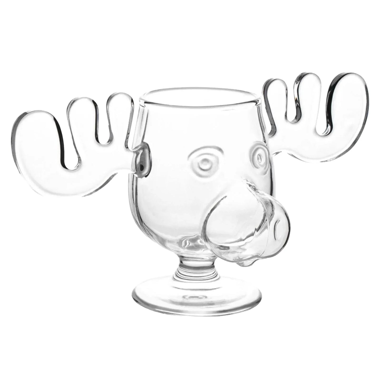 Nature Inspired Forest Deer Glass