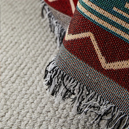 Cozy Double Sided Fleece Throw Blanket