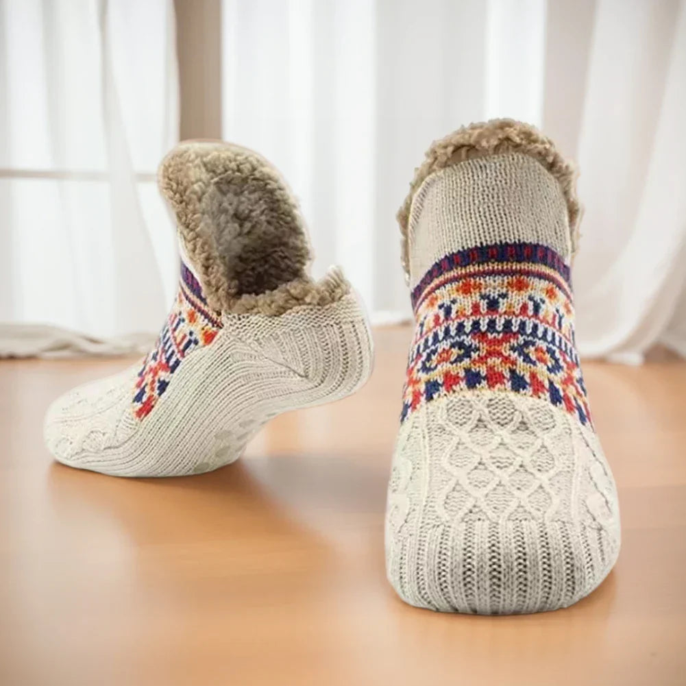 Warm Fuzzy Socks for Men and Women - Luxicro