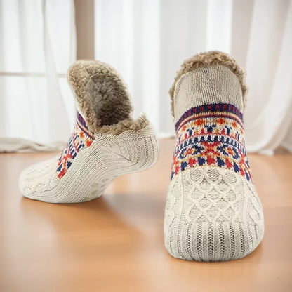 Warm Fuzzy Socks for Men and Women - Luxicro
