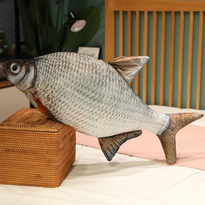 Big Soft Plush Fish Pillow Toy