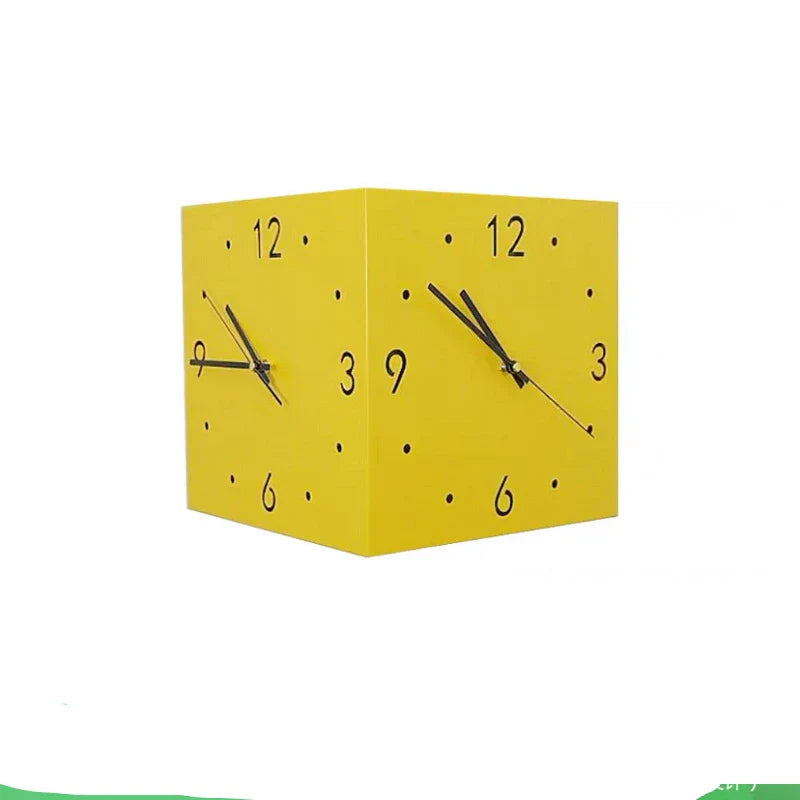 Stylish Modern Square Wall Clock