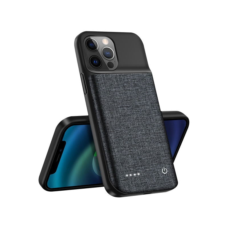 Compact Phone Battery Case Charger